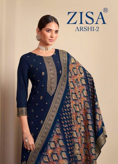 Arshi Vol 2 By Zisa Traditional Wear Salwar Kameez Collection